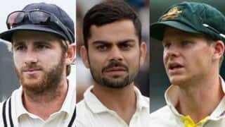 साल 2016 के पांच सबसे सफल टेस्ट कप्तान